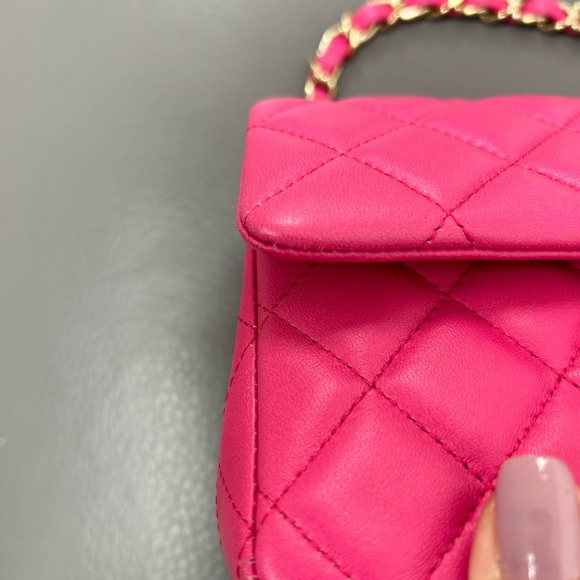 chanel classic mini flap bag - Picture 11 of 14